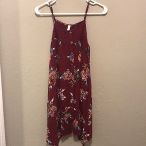 Xhilaration Floral Dress
